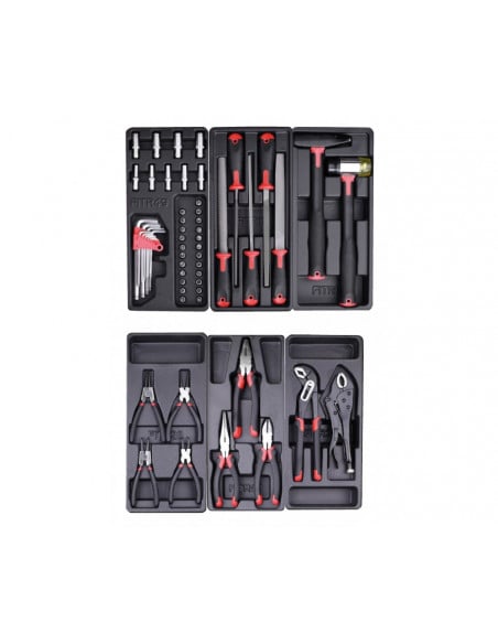 Carro con herramientas 7 bandejas