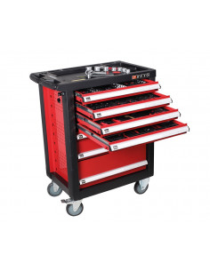 Carro con herramientas 7 bandejas