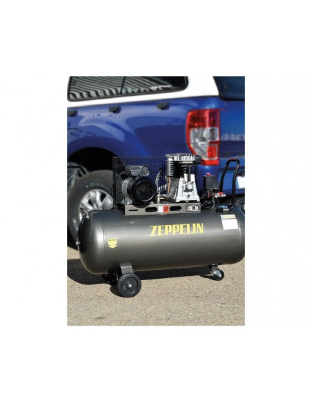 Compresor con motor eléctrico 4CV 100L