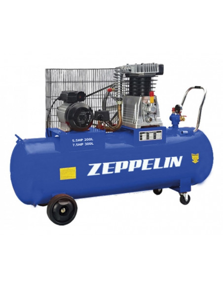 Compresor aire 5.5Hp 200Lts