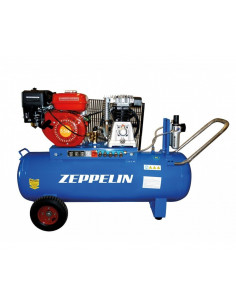 Compresor motor gasolina 5,5CV 50L