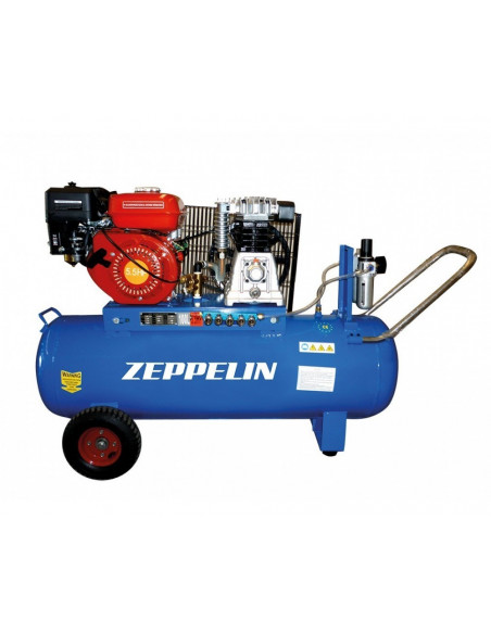 Compresor motor gasolina 5,5CV 50L