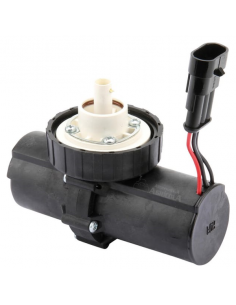 Bomba eléctrica gasoil con soporte para roscar filtro 87802238