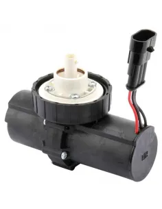 Bomba eléctrica gasoil con soporte para roscar filtro 87802238