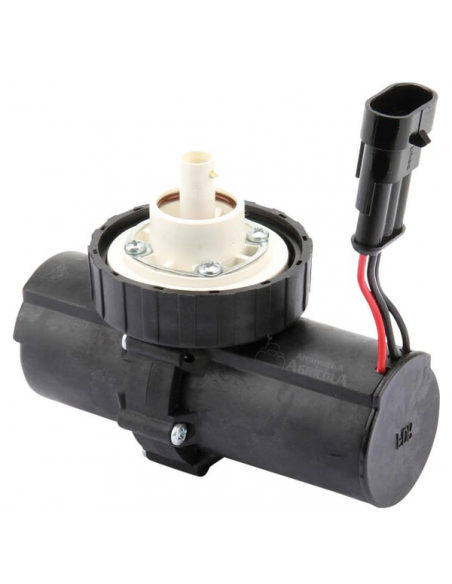 Bomba eléctrica gasoil con soporte para roscar filtro 87802238