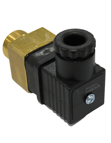 Termostato enfriador intercambiador aceite hidráulico