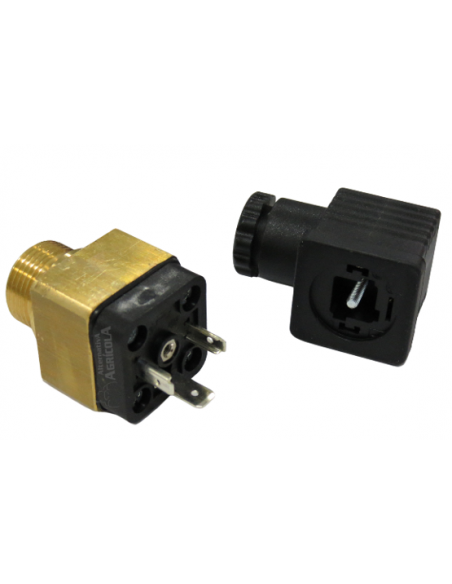 Termostato enfriador intercambiador aceite hidráulico