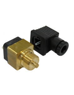 Termostato enfriador intercambiador aceite hidráulico