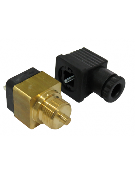 Termostato enfriador intercambiador aceite hidráulico