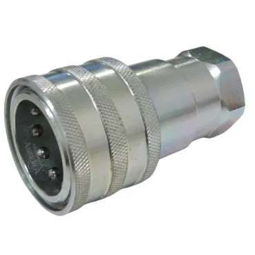 Enchufe hemba de bola 1" Serie TVZ