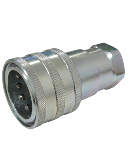 Enchufe hemba de bola 1" Serie TVZ