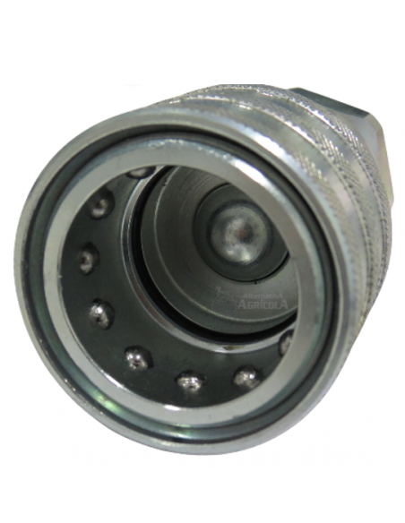 Enchufe hemba de bola 1" Serie TVZ