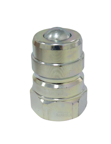Enchufe macho bola rosca Hembra 1" BSP Serie TVZ