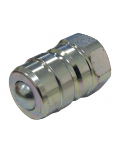 Enchufe macho bola rosca Hembra 1" BSP Serie TVZ