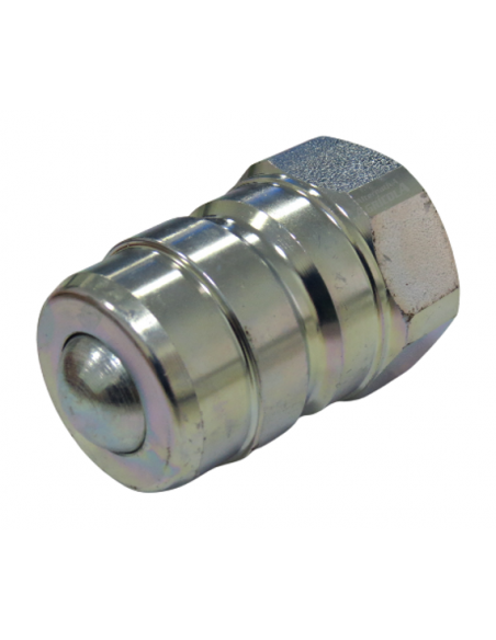 Enchufe macho bola rosca Hembra 1" BSP Serie TVZ