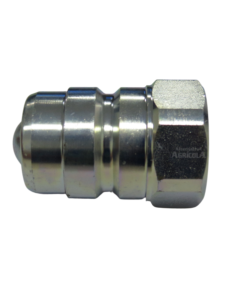 Enchufe macho bola rosca Hembra 1" BSP Serie TVZ