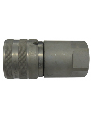 Enchufe hembra 1" caras planas