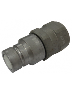 Enchufe macho 1" caras planas Serie PLT4