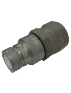 Enchufe macho 1" caras planas Serie PLT4