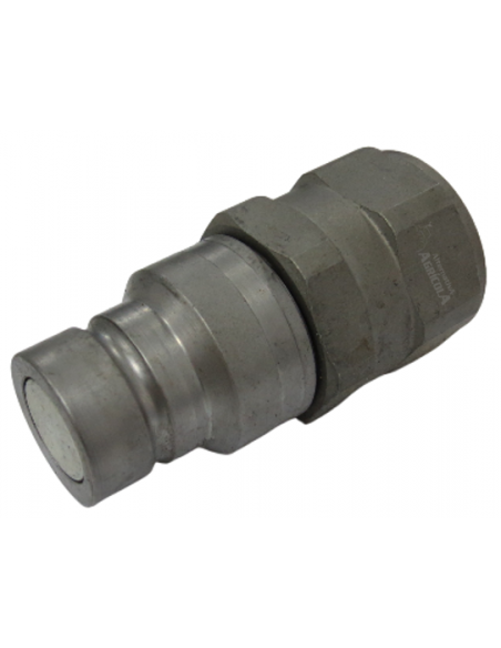 Enchufe macho 1" caras planas Serie PLT4