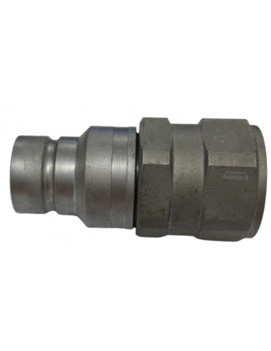 Enchufe macho 1" caras planas Serie PLT4