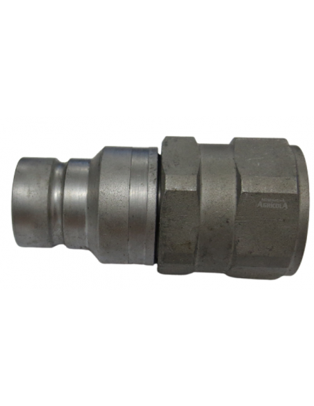 Enchufe macho 1" caras planas Serie PLT4