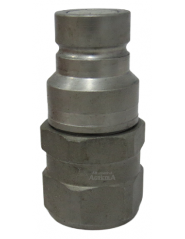 Enchufe macho 1" caras planas Serie PLT4