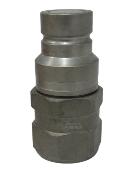 Enchufe macho 1" caras planas Serie PLT4