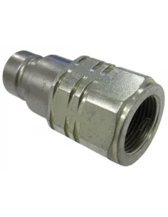 Enchufe macho 3/4" caras planas Serie PLT4