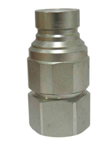 Enchufe macho 3/4" caras planas Serie PLT4