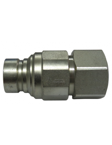 Enchufe macho 3/4" caras planas Serie PLT4