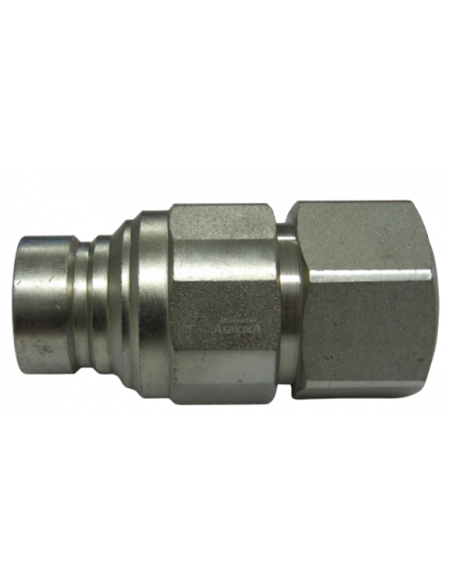 Enchufe macho 3/4" caras planas Serie PLT4