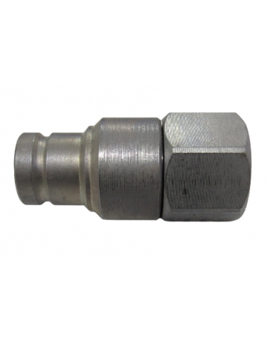 Enchufe macho 1/2" caras planas CEJN