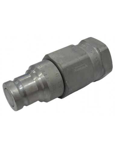 Enchufe macho 1/2" caras planas CEJN