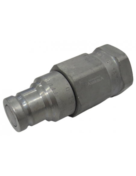 Enchufe macho 1/2" caras planas CEJN