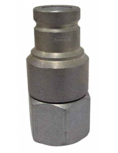 Enchufe macho 1/2" caras planas CEJN