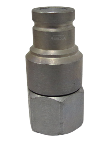 Enchufe macho 1/2" caras planas CEJN