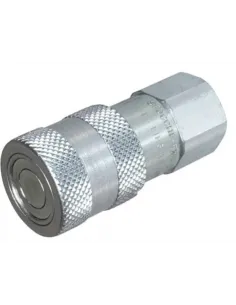 Enchufe Hembra 3/8" caras planas