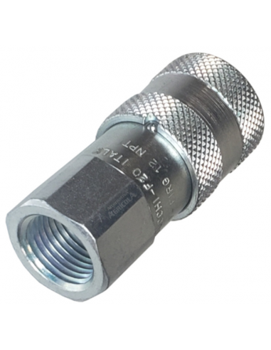 Enchufe Hembra 3/8" caras planas