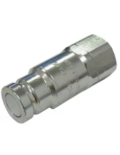 Enchufe macho 3/8" caras planas