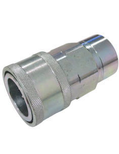 Enchufe hidráulico rápido hembra punzón de 3/4" (27mm)