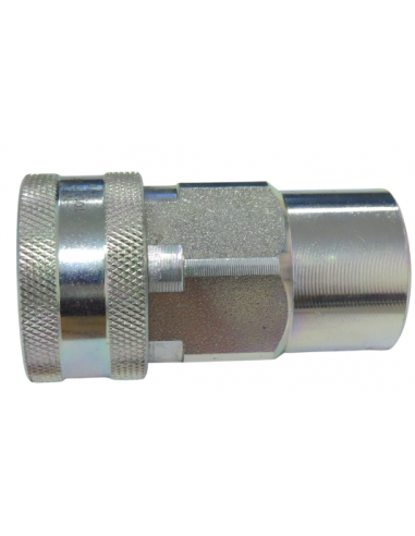 Enchufe hidráulico rápido hembra punzón de 1" BSP