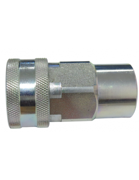 Enchufe hidráulico rápido hembra punzón de 1" BSP
