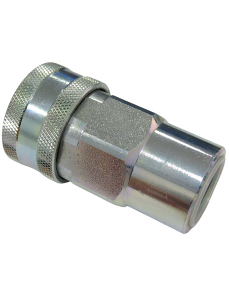 Enchufe hidráulico rápido hembra punzón de 1" BSP