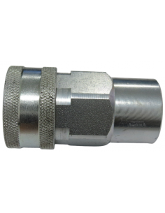 Enchufe hidráulico rápido Hembra 1" BSP de bola