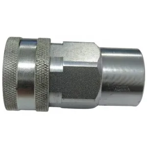 Enchufe hidráulico rápido Hembra 1" BSP de bola