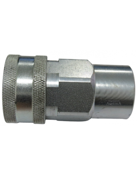 Enchufe hidráulico rápido Hembra 1" BSP de bola