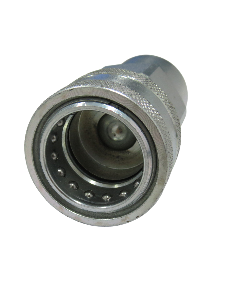 Enchufe hidráulico rápido Hembra 1" BSP de bola