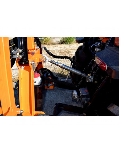 Podadora en altura 1600mm para tractor