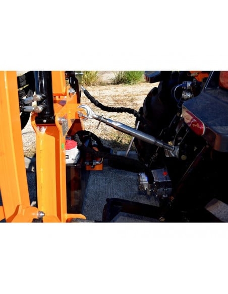 Podadora en altura 1600mm para tractor